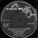 [Pochette de The Girls Of The Summer (Gilbert BCAUD)]