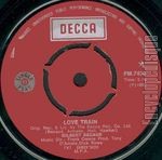 [Pochette de Love Train (Gilbert BCAUD)]