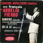 [Pochette de Aurlio FIERRO -  Bambino ]