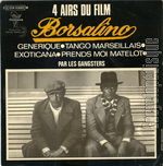 [Pochette de 4 airs du film Borsalino]