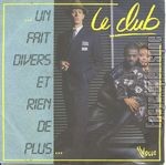[Pochette de Un fait divers et rien de plus (Le CLUB)]