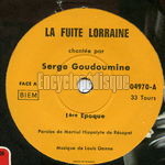 [Pochette de La fuite lorraine]