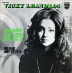 [Pochette de Ich hab’ die Liebe geseh’n (Vicky LEANDROS)]