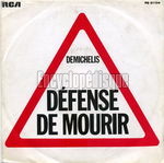 [Pochette de Dfense de mourir]