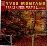 [Pochette de Les feuilles mortes (Yves MONTAND)]