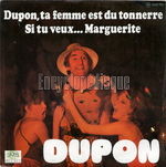 [Pochette de Dupon, ta femme est du tonnerre]