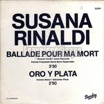 [Pochette de Ballade pour ma mort]
