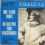 [Pochette de Une fleur fane]