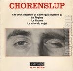 [Pochette de Les yeux hagards de Lon (Quai numro 6) (Maurice CHORENSLUP (Auteur-Compositeur))]