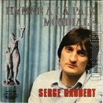 [Pochette de Hymne  la paix mondiale]