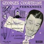 [Pochette de Georges Courteline]