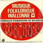 [Pochette de Musique folklorique wallonne]