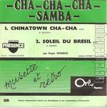 [Pochette de Chinatown cha-cha]