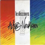 [Pochette de Le discours (Alfred NEUMANN)]