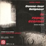 [Pochette de Donne-leur, Seigneur, le repos ternel]