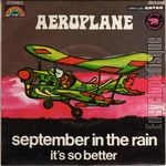 [Pochette de September in the rain]