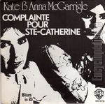 [Pochette de Complainte pour Ste-Catherine]