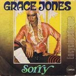 [Pochette de Grace Jones -  Sorry  (Les FRANCOPHILES)]