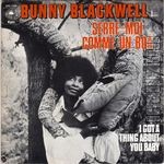[Pochette de Bunny BLACKWELL -  Serre-moi comme un boa ]