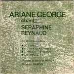 [Pochette de Ariane George chante Sraphine Reynaud]
