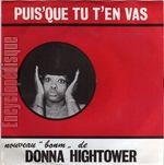 [Pochette de Donna HIGHTOWER -  Puis’que tu t’en vas  (Les FRANCOPHILES)]