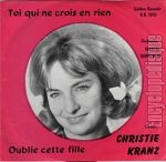 [Pochette de Toi qui ne crois en rien]
