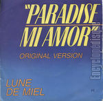 [Pochette de Paradise mi amor (LUNE DE MIEL)]
