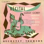[Pochette de Chansons russes et chansons yiddish]