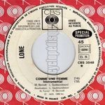 [Pochette de Comme une femme]