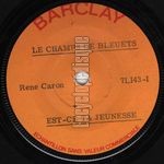 [Pochette de Le champs de bleuets (Rene CARON)]
