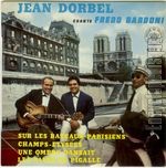 [Pochette de Jean Dorbel chante Fredo Gardoni]