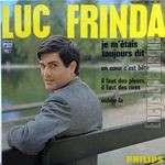 [Pochette de Je m’tais toujours dit]