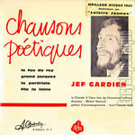 [Pochette de Chansons potiques]