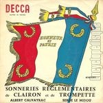 [Pochette de Sonneries rglementaires de clairon et de trompette]