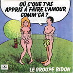 [Pochette de O est-ce que t’as appris  faire l’amour comme a]