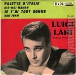 [Pochette de Palette d’Italie]