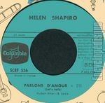 [Pochette de Helen SHAPIRO "Parlons d’amour" (Les FRANCOPHILES)]