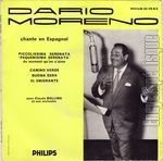 [Pochette de Dario Moreno chante en espagnol]