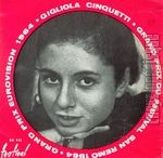 [Pochette de Non ho l’eta (Gigliola CINQUETTI)]