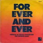 [Pochette de For ever and ever]