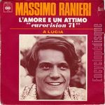 [Pochette de L’amore  un attimo (Massimo RANIERI)]