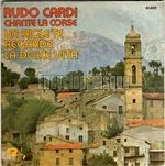 [Pochette de Rudo cardi chante la Corse]