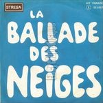 [Pochette de La ballade des neiges]