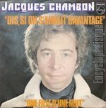 [Pochette de Dis, si on s’aimait davantage]