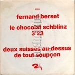 [Pochette de Deux suisses au-dessus de tout soupon]