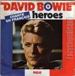 [Pochette de David BOWIE -  Heroes ]