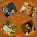 [Pochette de Les grands moments de la chanson françaises - vol. 6]