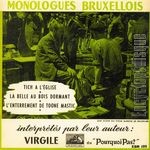 [Pochette de Monologues bruxellois (VIRGILE)]