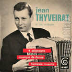 [Pochette de 4 slections musique de danse fantaisie musette]