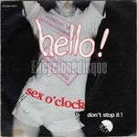 [Pochette de Hello !]